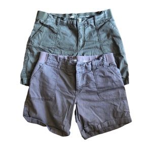 🌺CLEAR OUT ITEM🌺 Lee mid rise shorts (2 pack)